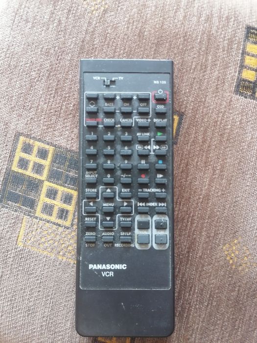 Magnetowid Panasonic SD420+pilot