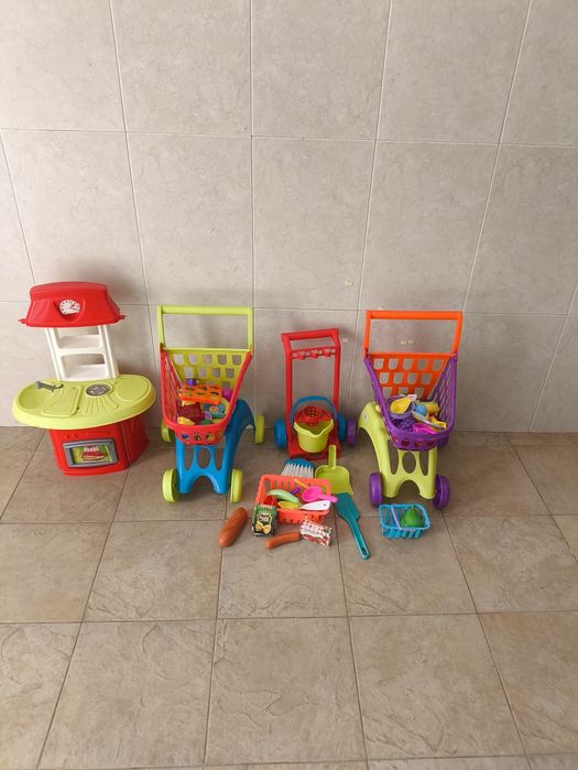 Conjunto de brinquedos