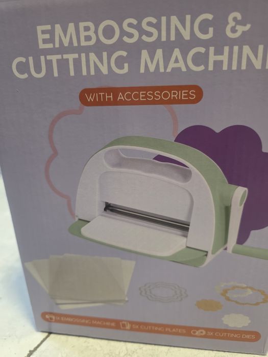 Maszynka do wytłaczania nowa