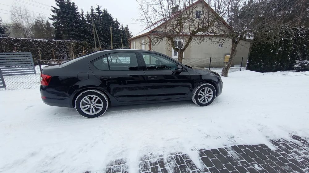 Skoda Octavia Skoda Octavia III Pierwszy wł. Zarejestrowany Automat Bogata WersjaLED