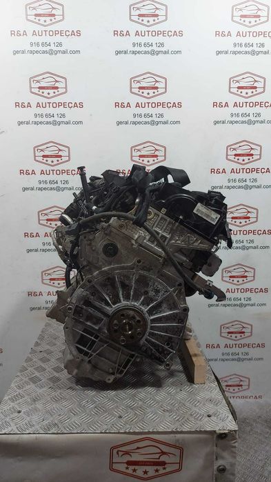 Motor completo BMW N47D20C 2.0D 16V 143cv SEGUNDA GERAÇÃO