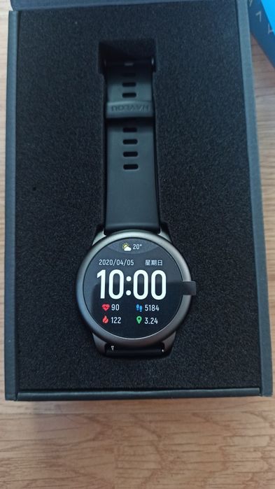 Smartwatch Haylou Solar L-S05-1 NOVO