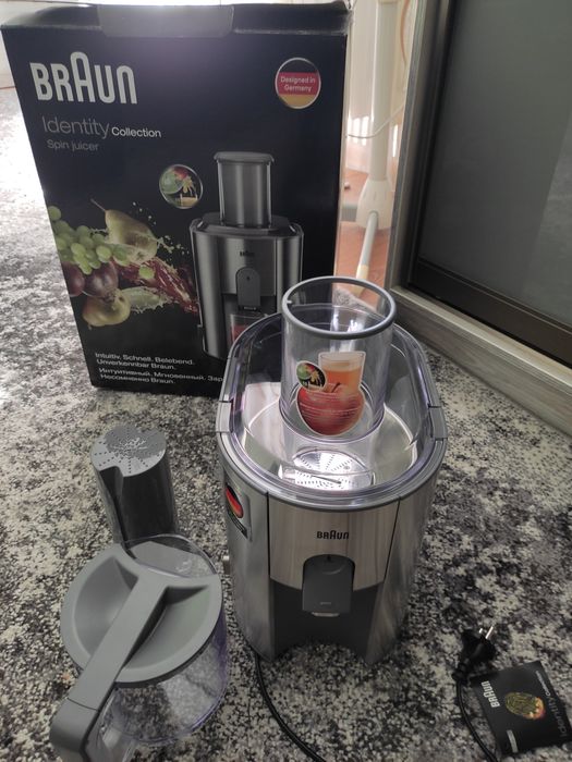 Соковитискач Braun J700