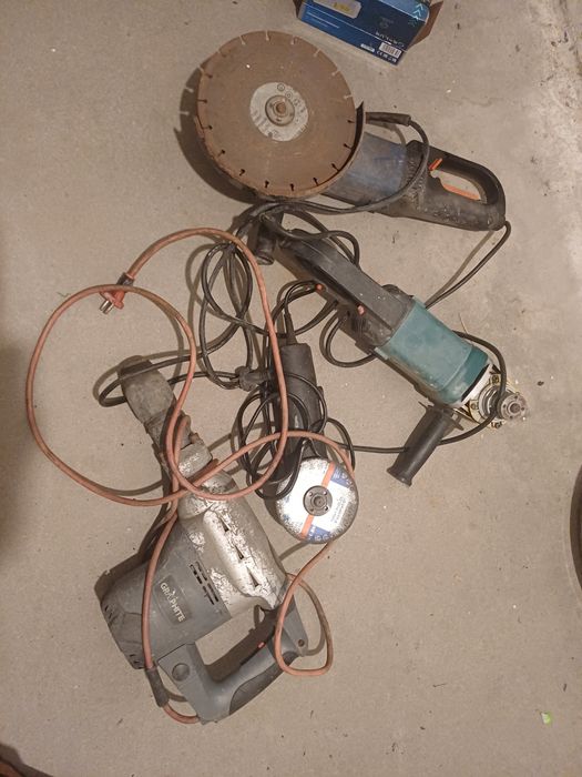 Elektronarzedzia uszkodzone