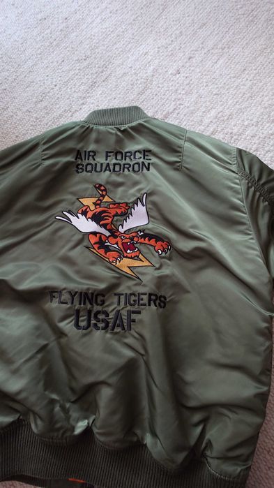 Kurtka Alpha Industries L Flying Tigers