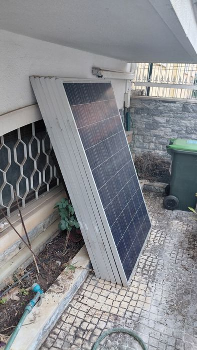 6x paineis solares, potencia max do conjunto 1500w