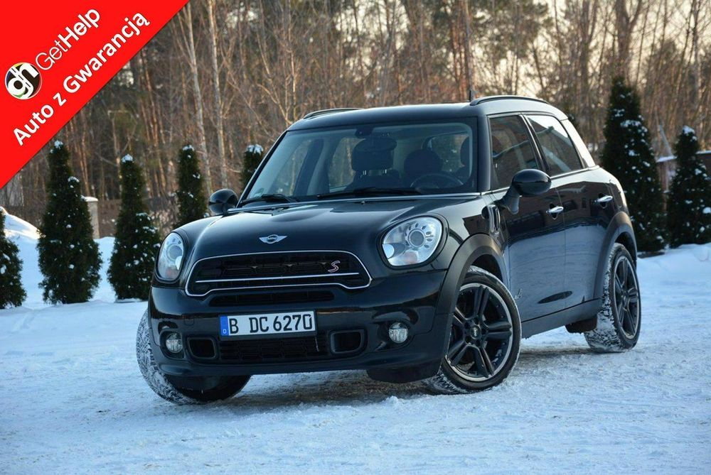 MINI Countryman Cooper S 1.6T(184KM) Xenon Navi Skóry Klimatronic Grzane fotele ALU18