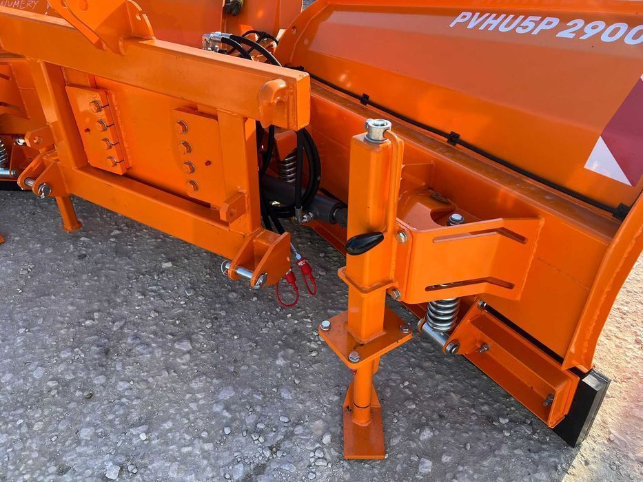 Pług śnieżny pług do śniegu Volant hydrauliczny składany transport