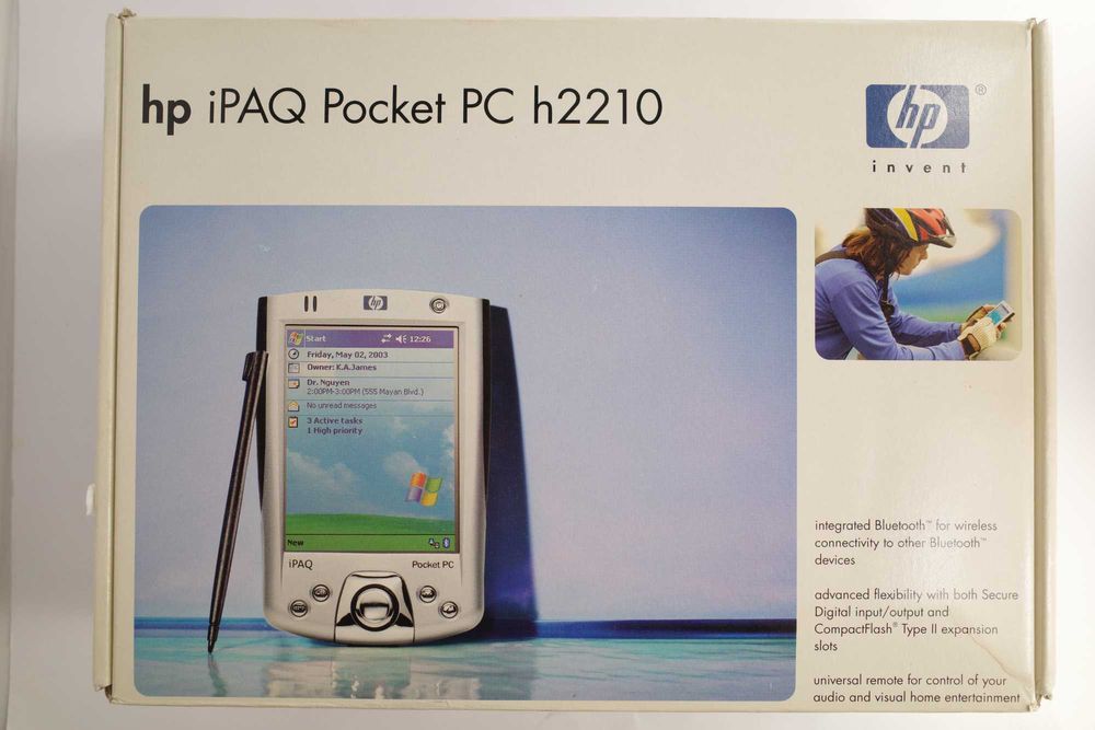 HP IPAQ h2210 Pocket PC
