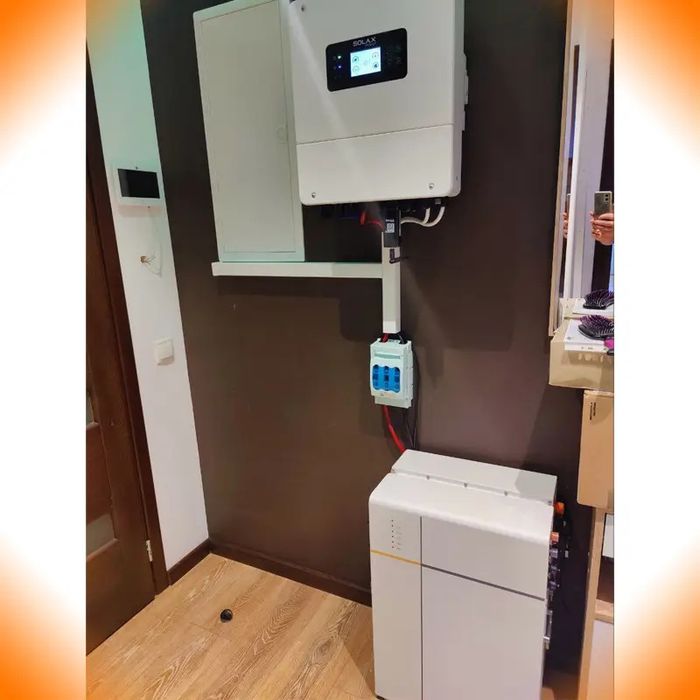 Інвертор дея( джерело безперебіного живлення )