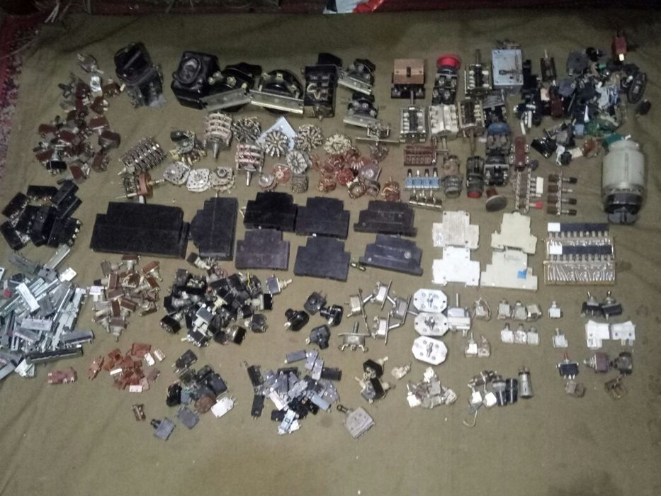 Переключатели СССР