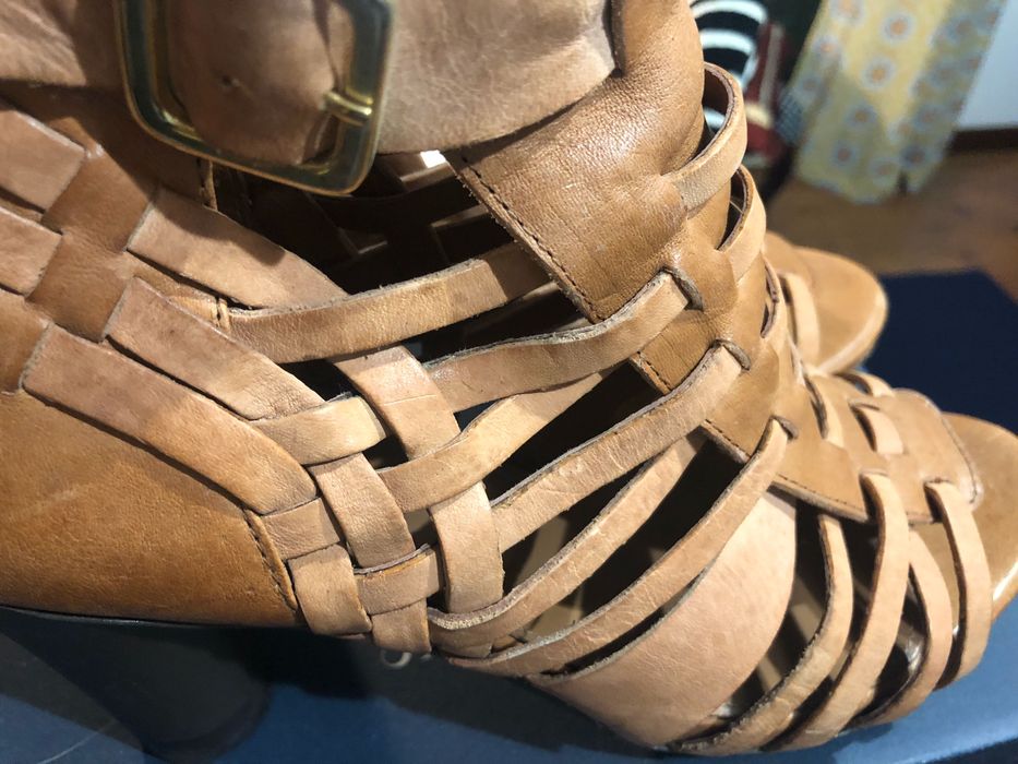 Botas sandália Dysfunctional novas