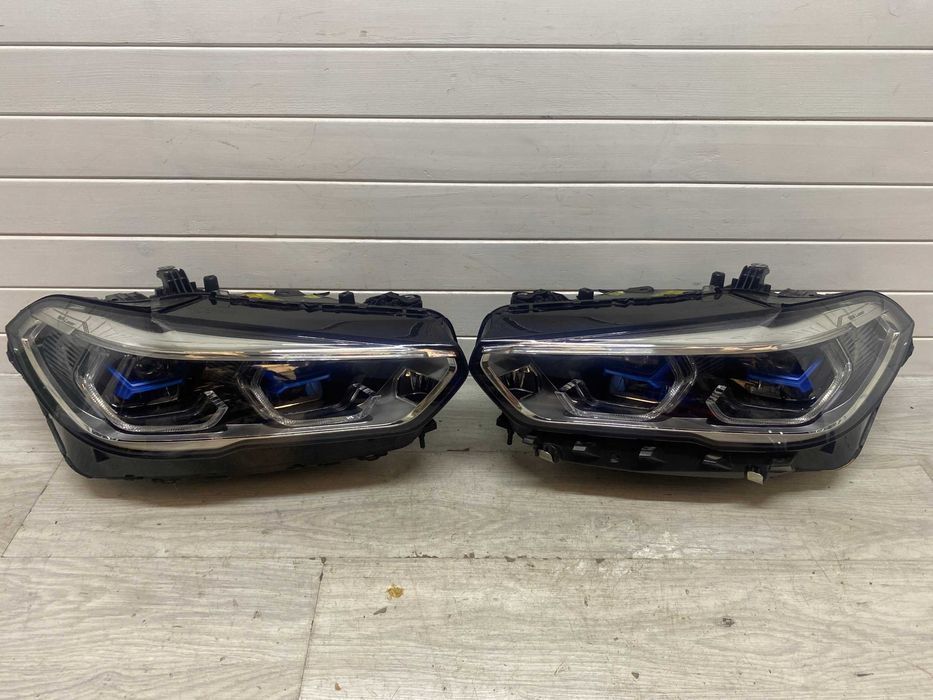 Фары передние Фара правая левая BMW X5 G05 G06 рест до рест разборка