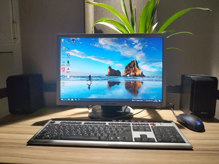 ТОРГ!  ТЕРМІНОВО!  Продам комп'ютер в ідеальному стані!  ТОРГ ДОРЕЧНИЙ