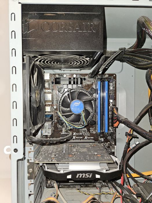 PC i5-4460, 16GB RAM, GTX 1050 Ti, ASRock H87 Pro4 (bez dysku)