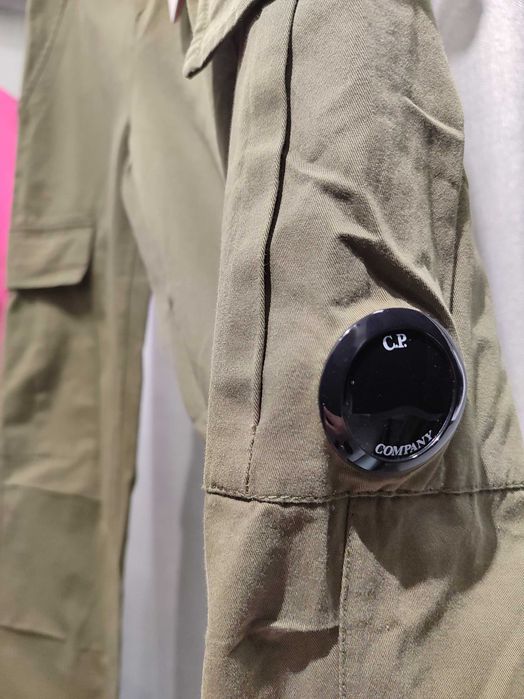 Штани C.P. Company Ergonomic-Fit Cargo Pants Olive