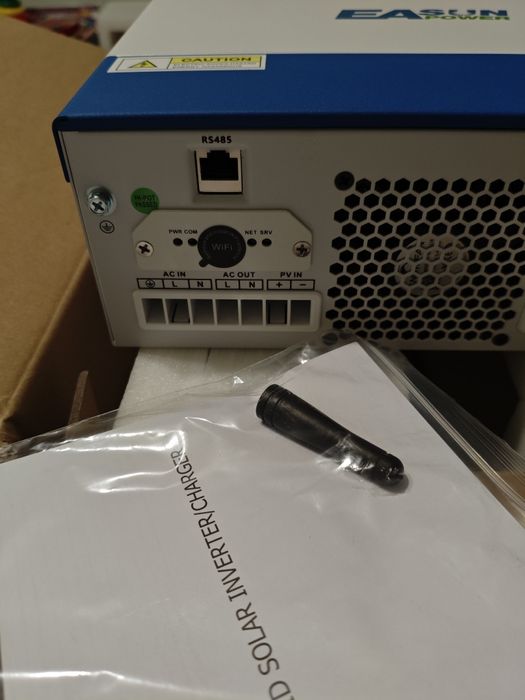 Гібридний сонячний інвертор EaSun iSolar SMG-II 4kva 24V 100A WiFi