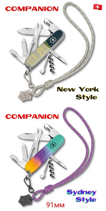 Ніж VICTORINOX Companion red X S Alox Slim Limited Edition