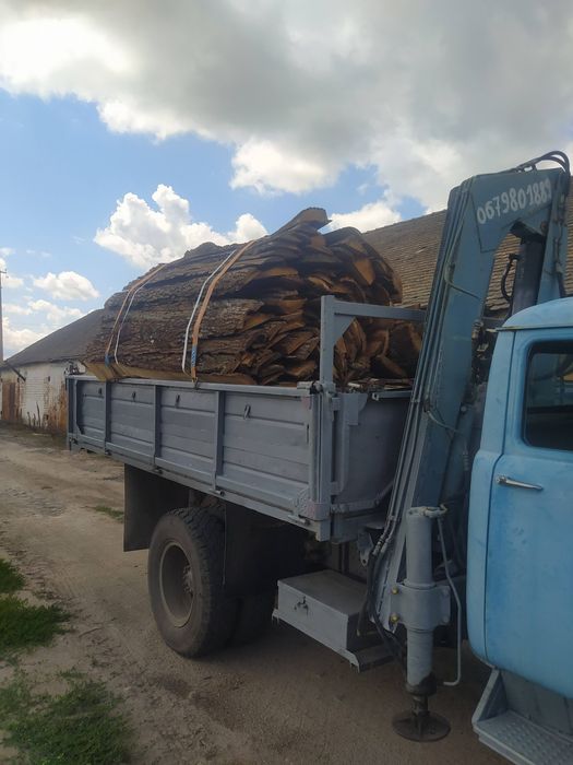 Продам дрова, обзел дуба