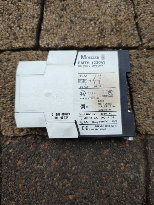 Zabezpieczenie termistorowe Moeller EMT6