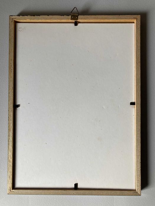 Moldura (~31.5 x 23cm)