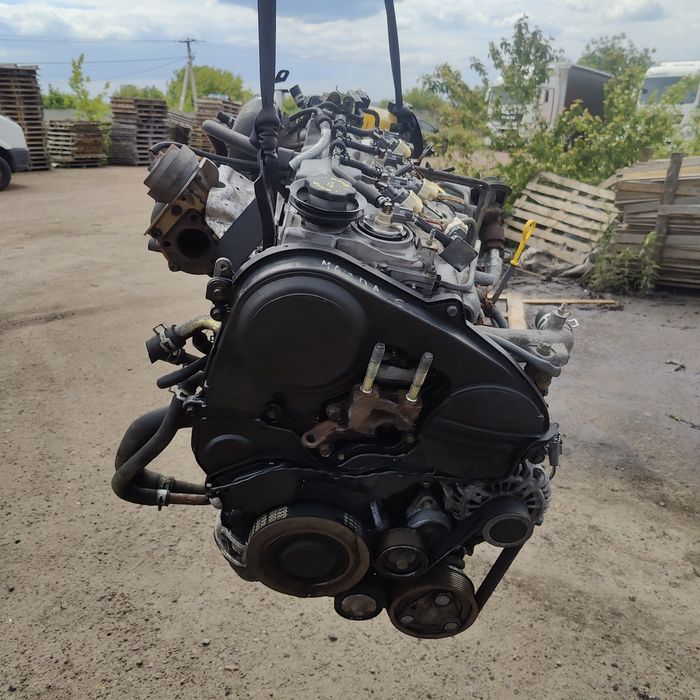 Двигун мотор Мазда 6 5 Mazda 6 5 GG 2.0 cdi rf5c rf7j