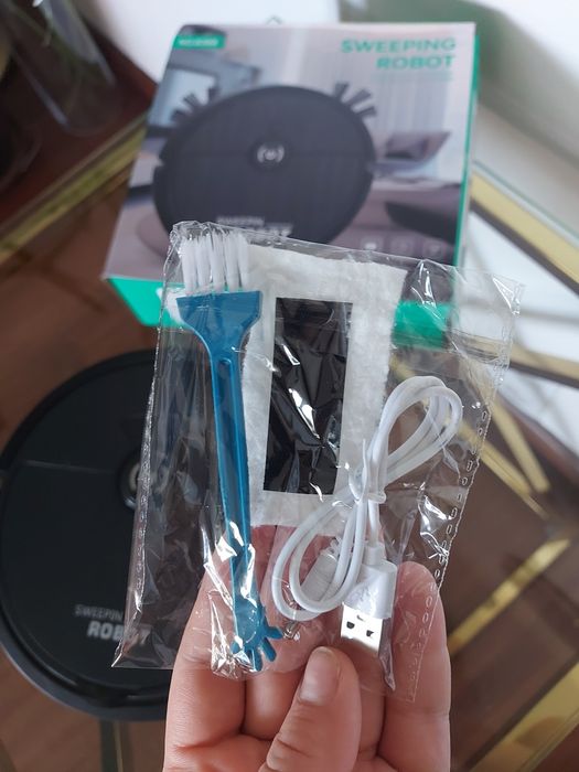 Robot sprzątający Sweeping Robot No.8388 nowy automatyczny odkurzacz