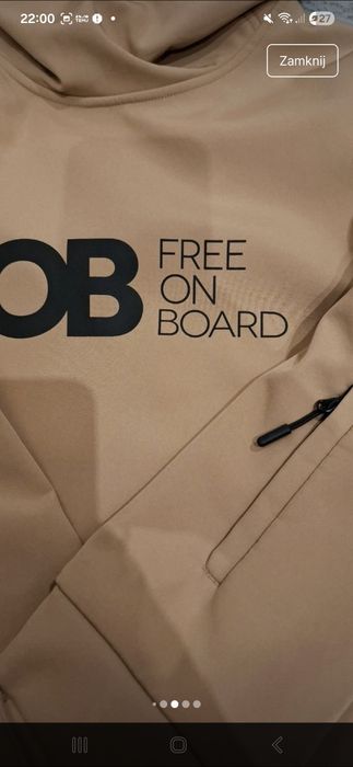 Kurtka Snowboardowa 4F