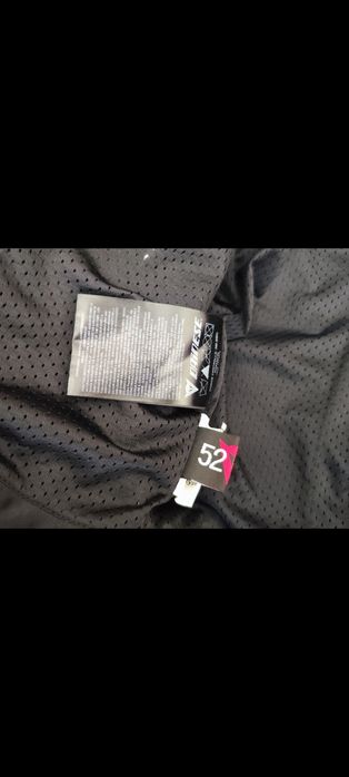 Casaco de Mota de Pele Dainese Titanium