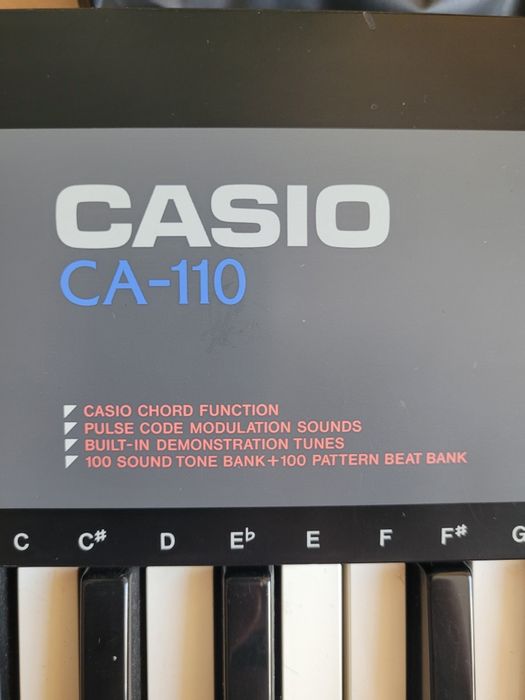 Casio CA-110 keyboard polecam
