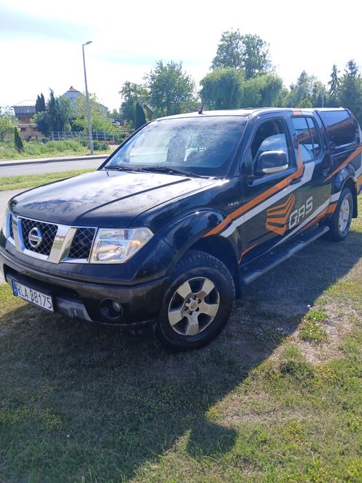 Nissan navara 2.5 diesel 08r