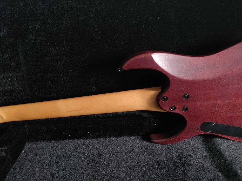 2011 Jaden Rose 7-String S2 Red
