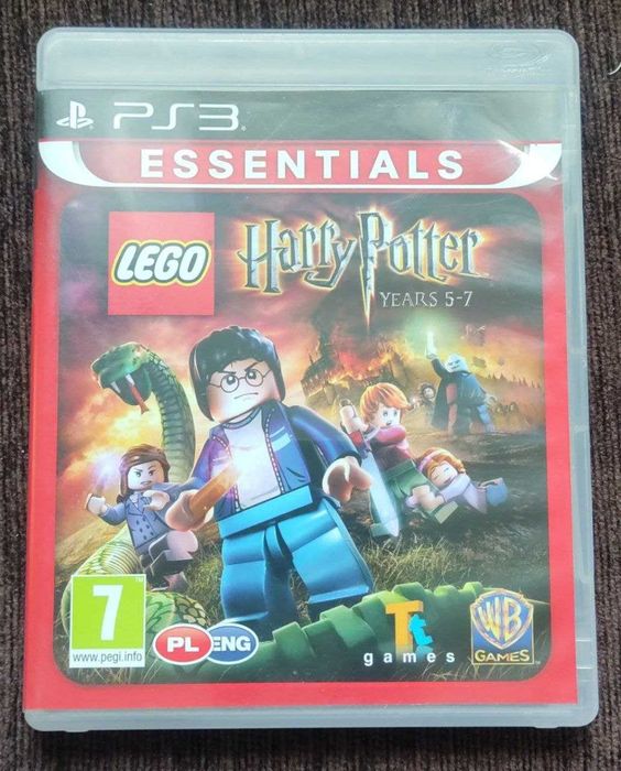 Lego Marvel avengers i lego harry potter  gra ps3 Playstation 3