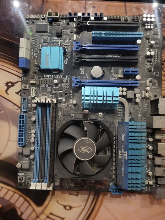 Материнська плата Asus m5a99fx pro r2.0