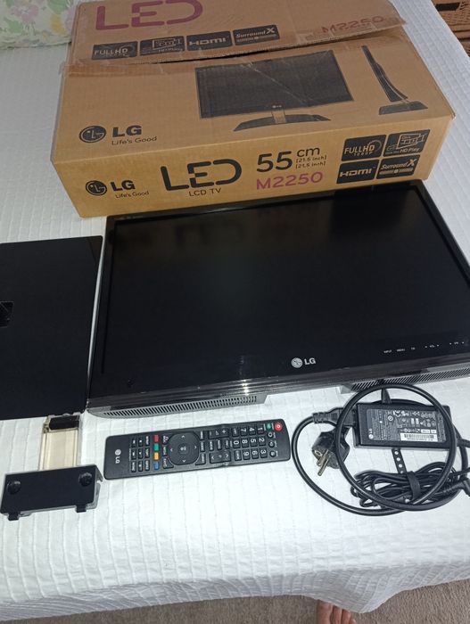 TV/Monitor LED LG 22,5"