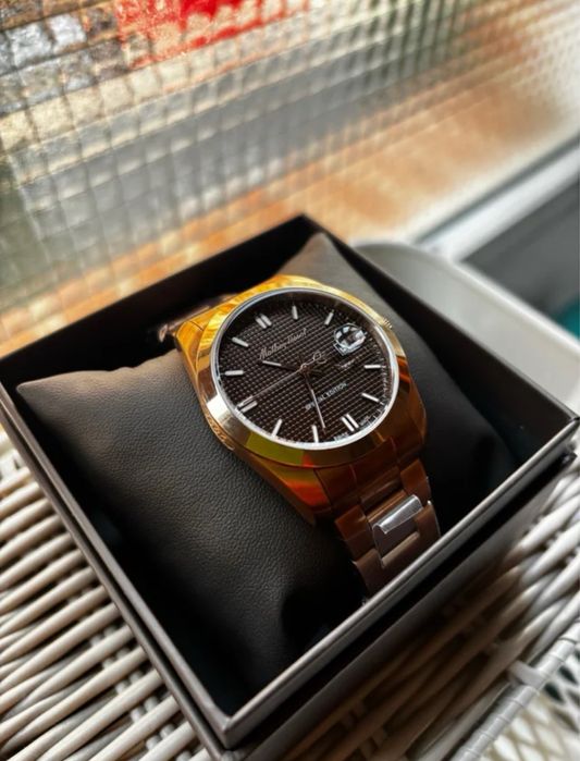 Mathey-Tissot Chess Rose Gold – Edição Especial