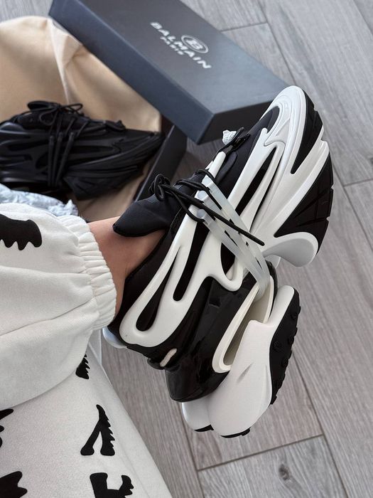 Кросівки Balmain Unicorn Low-Top premium | Кроссовки жіночі чоловічі
