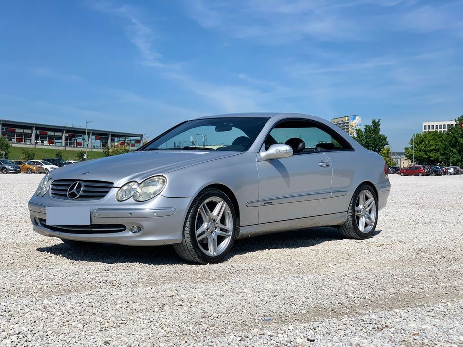Mercedes-Benz Klasa CLK