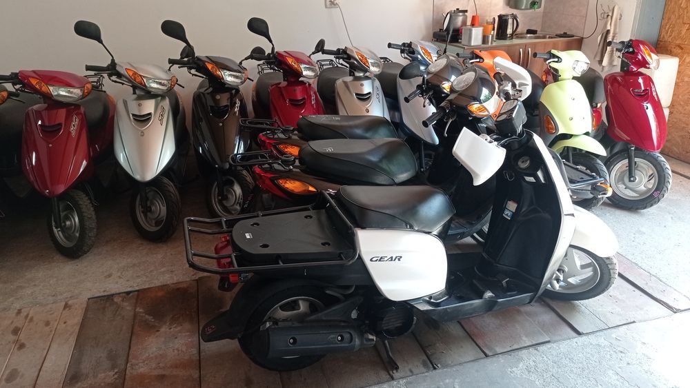 Скутер Suzuki Lets4 без пробега по Украине