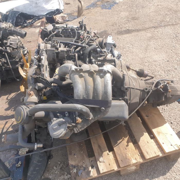 Kompletny Silnik 2.5 D Baran Transit 88-99r 76KM pompa Bosch Diesel