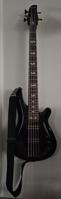 Harley Benton B550 Gitara Basowa Zestaw