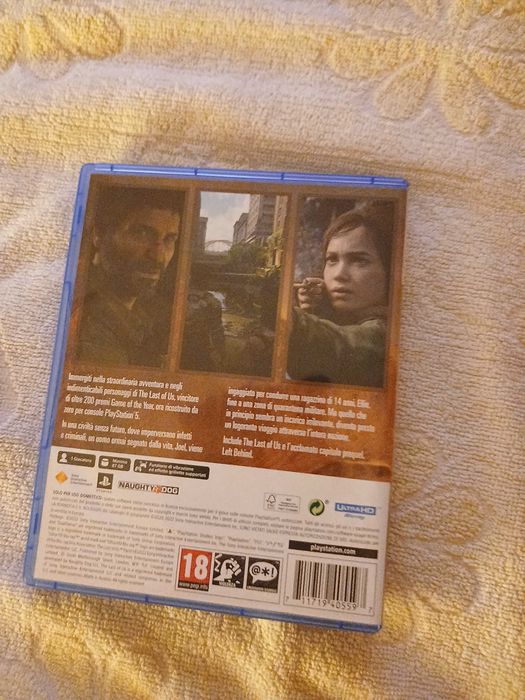 Vendo conteúdo jogo ps5