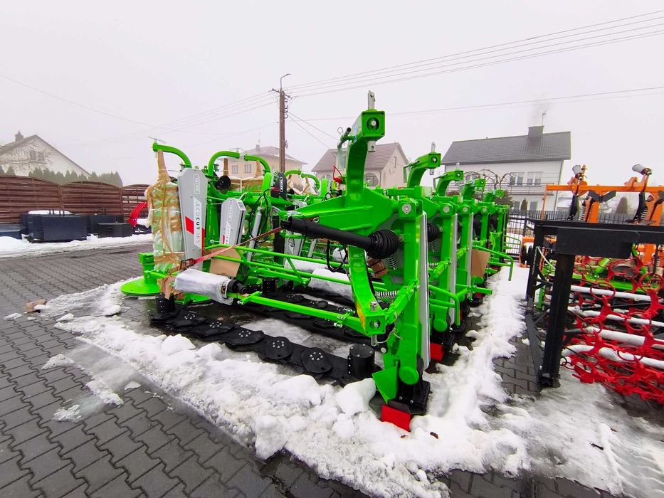 Kosiarka Rotacyjna Bębnowa TALEX Lisicki 1,35m 1,65m 1,85m 2,1m