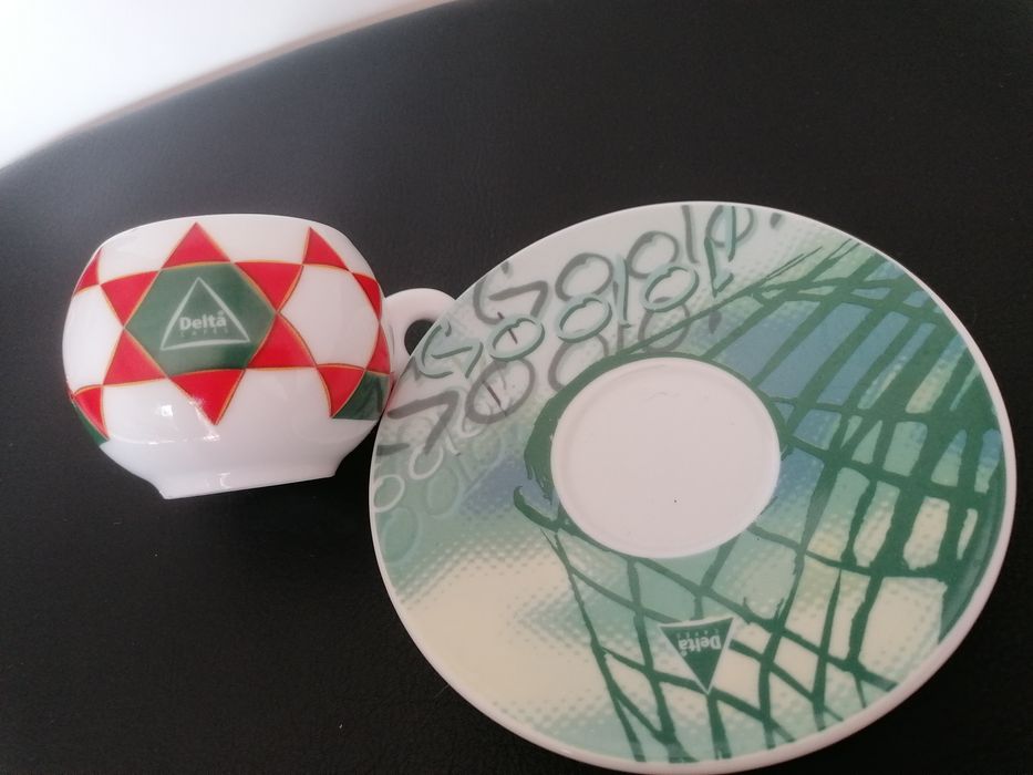 Chávena de coleção Delta euro 2004