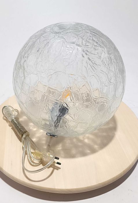 Candeeiro de mesa Globo | Tranparente | Vidro da Marinha Grande