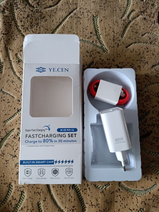 Зярядка на Xiaomi,Сяомі, Samsung, Oppo, Realme. Кабелі до зарядок