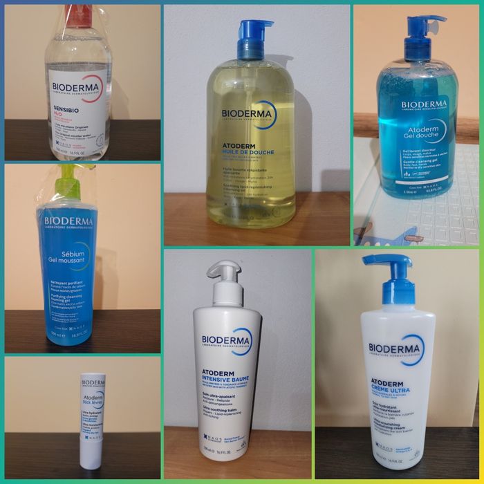 Kosmetyki marki Bioderma można wybrać