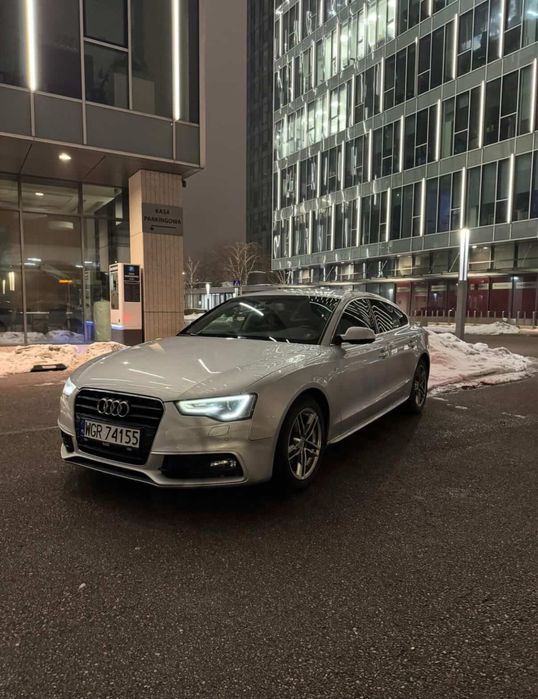 Audi a5 sportback
