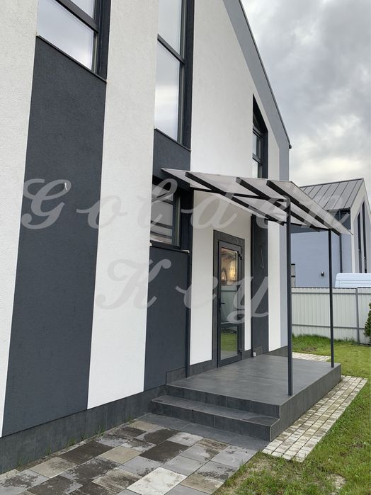 Продам СТИЛЬНИЙ БУДИНОК 186м2, NEW, ділянка 8.3 соток, С.Гора, єОселя