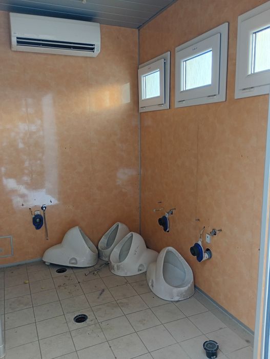 Kontener 6x3 damsko męski premium do remontu
